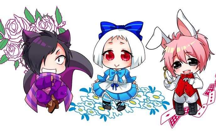 ミニキャライラスト