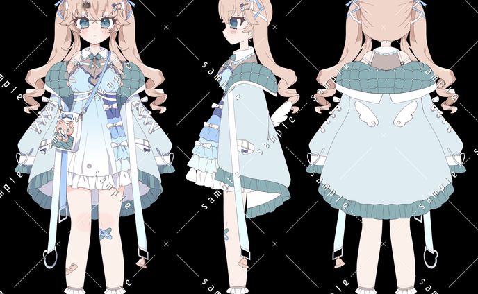 ご依頼_衣装デザイン