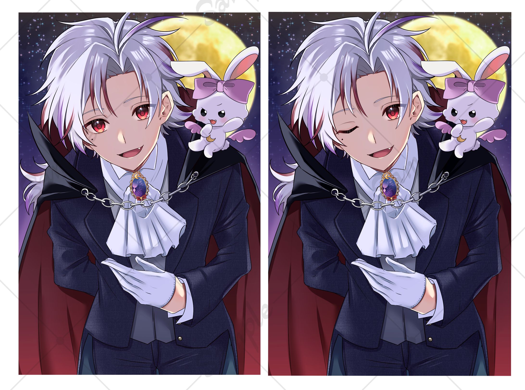 ヴァンパイアの男性-1