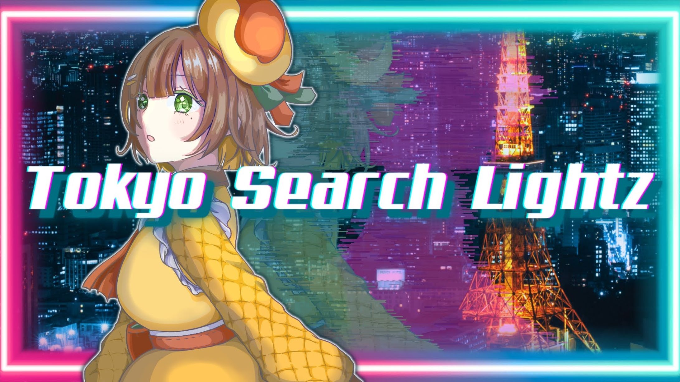 【イラスト/自主制作】歌ってみたサムネ/本編ミニキャラ【等身腰上/ミニキャラ】-1