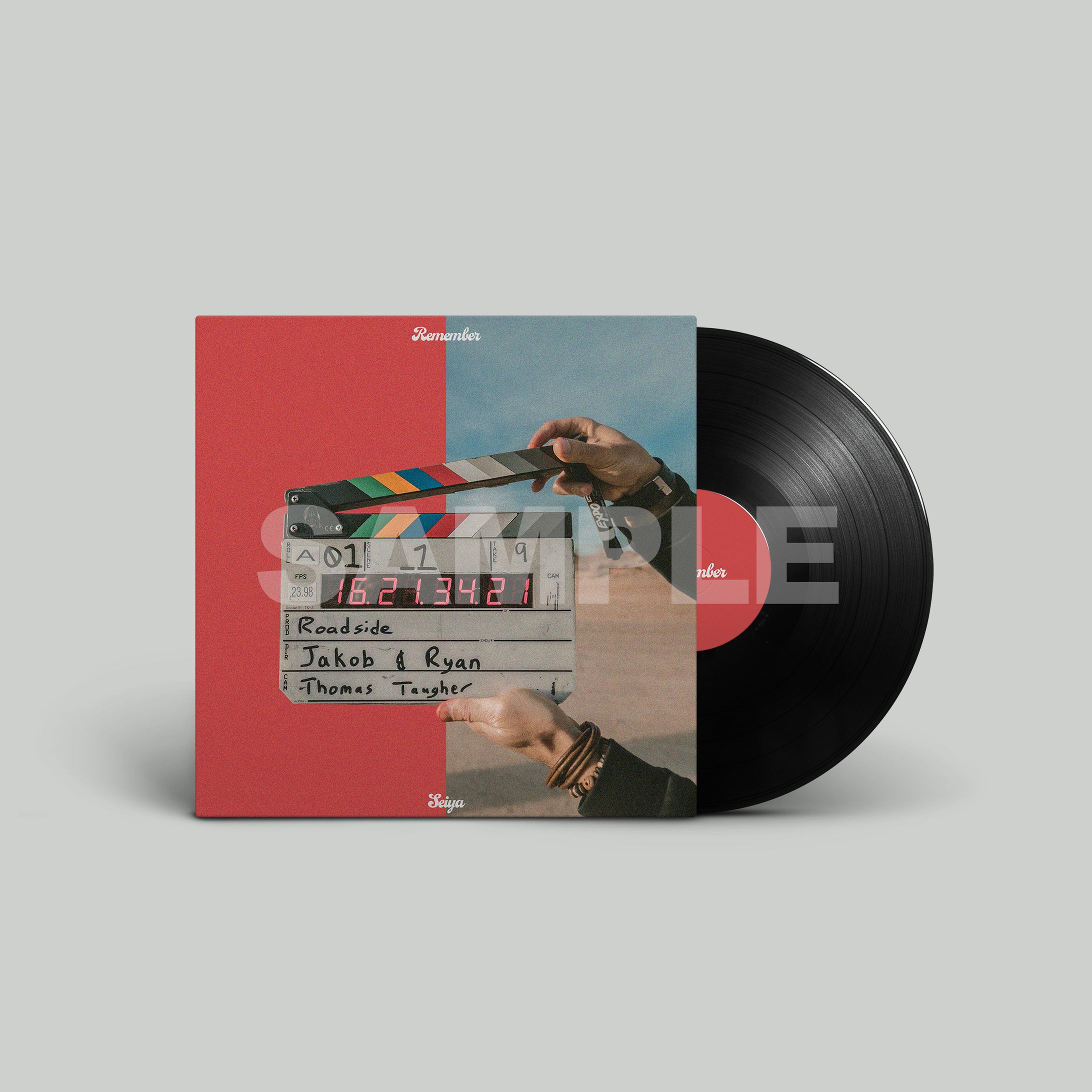 レコードサンプル1-1