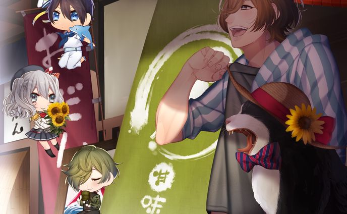 WEB告知イラスト｜スタジオYOU様