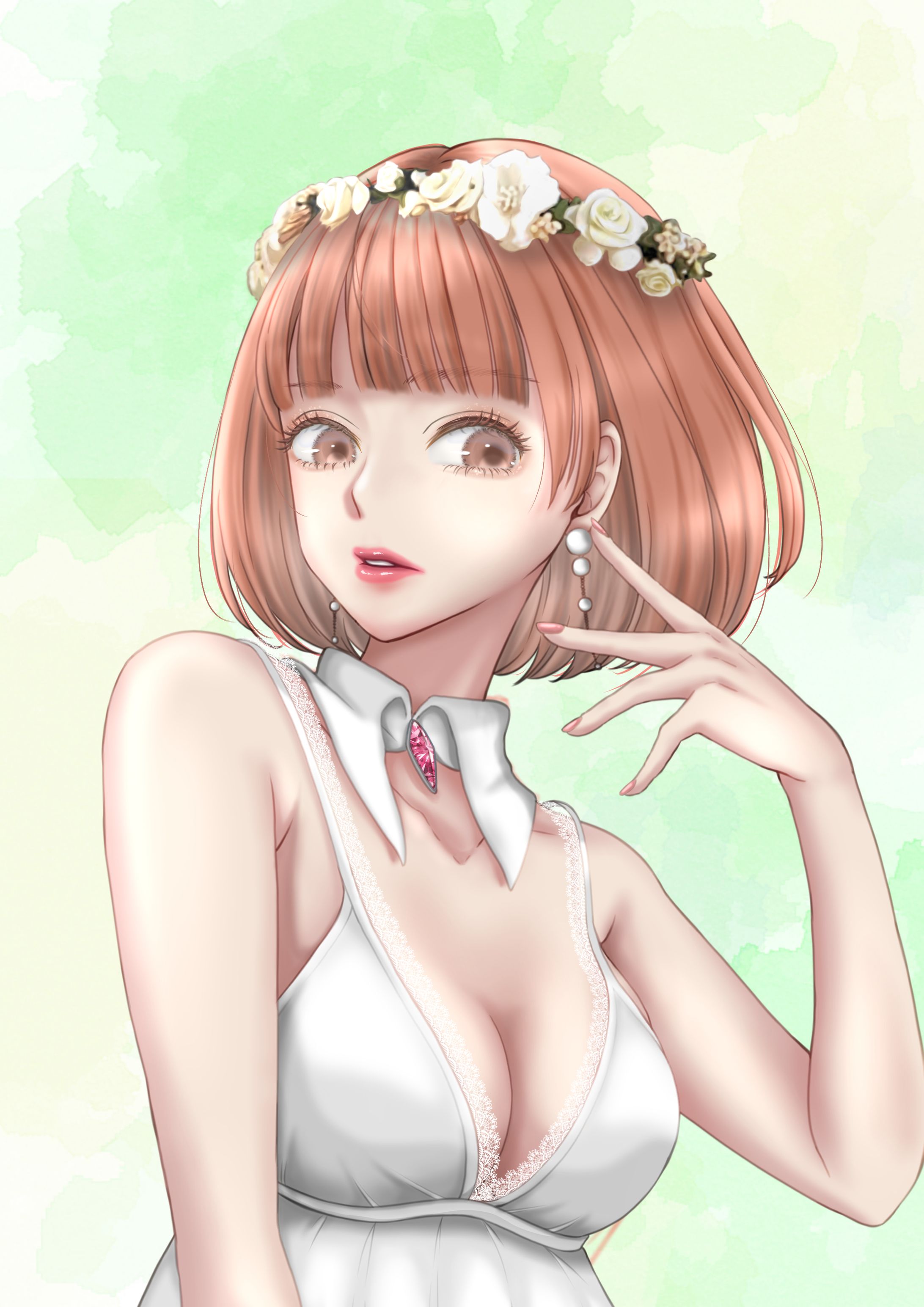 花嫁さん（線画あり）-1