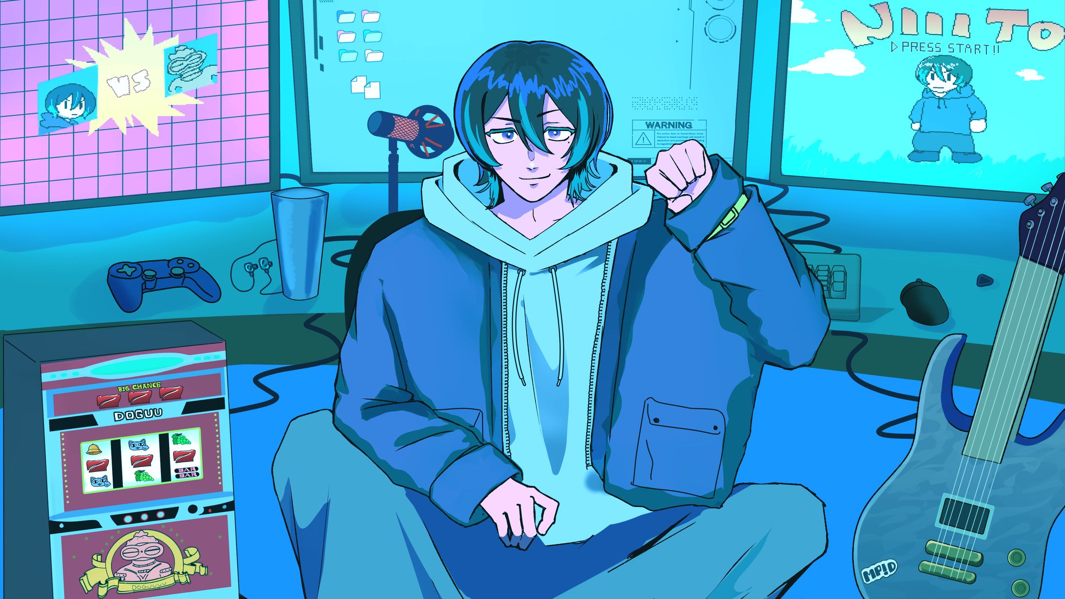 にぃと　配信用イラスト-1