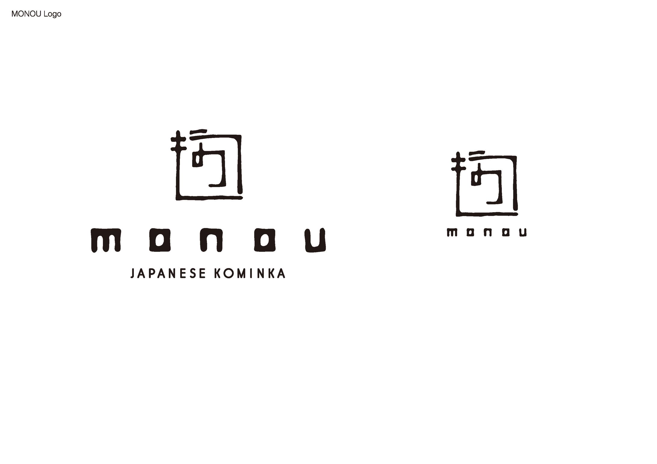 Monou Japanese KOMINKA Branding-1