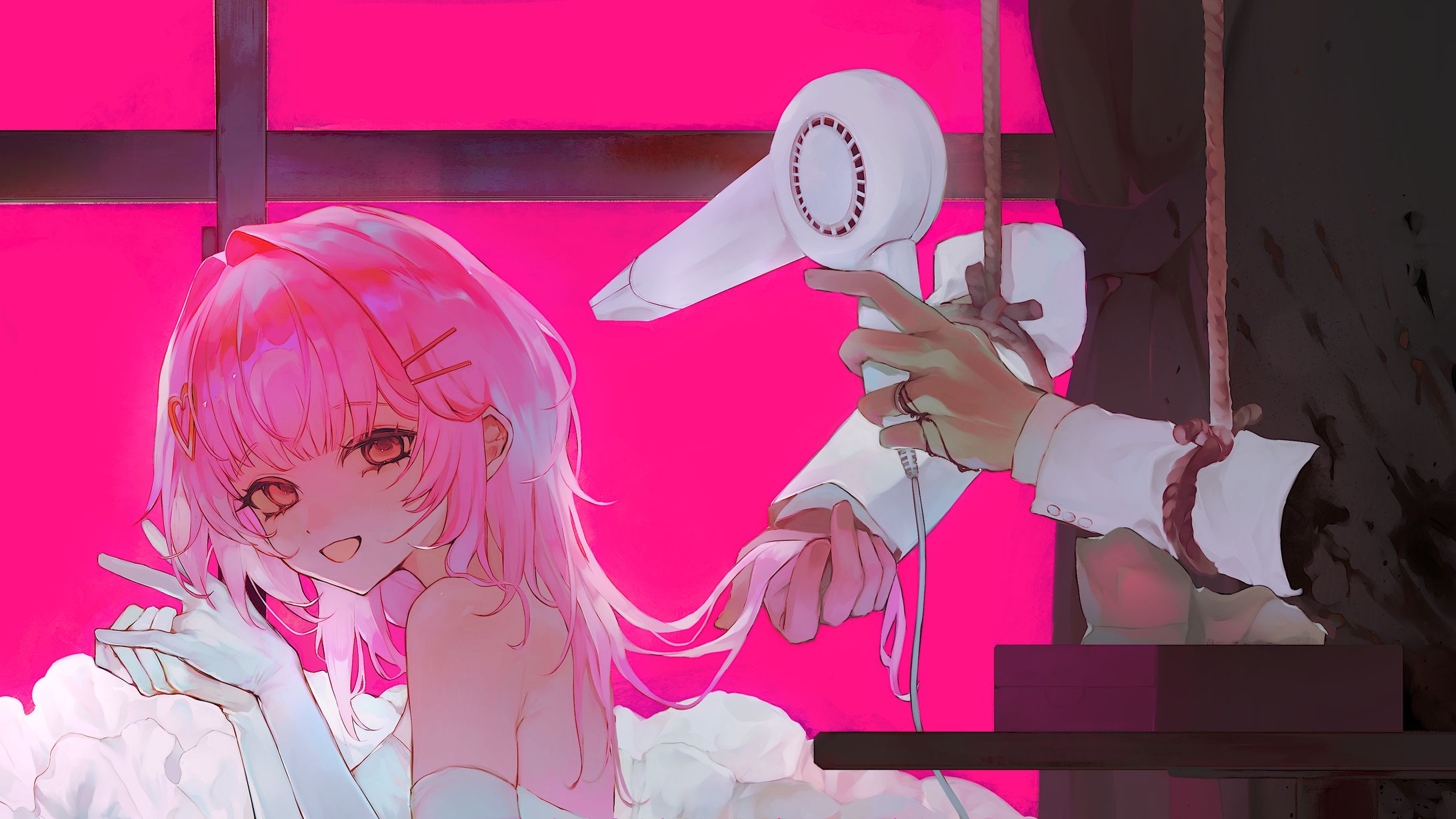 百瀬こいろ様「ずっといっしょ」歌ってみたイラスト-1