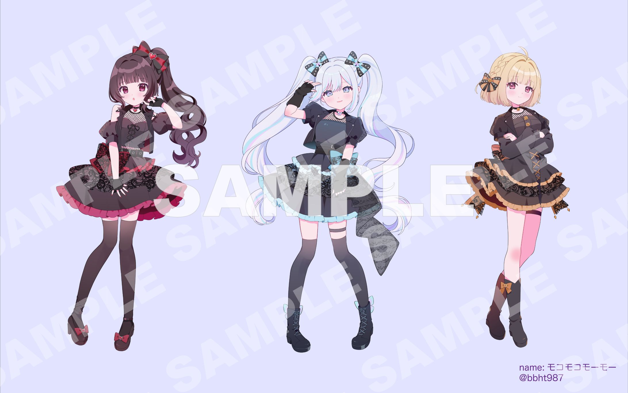 歌ってみた動画用立ち絵-1