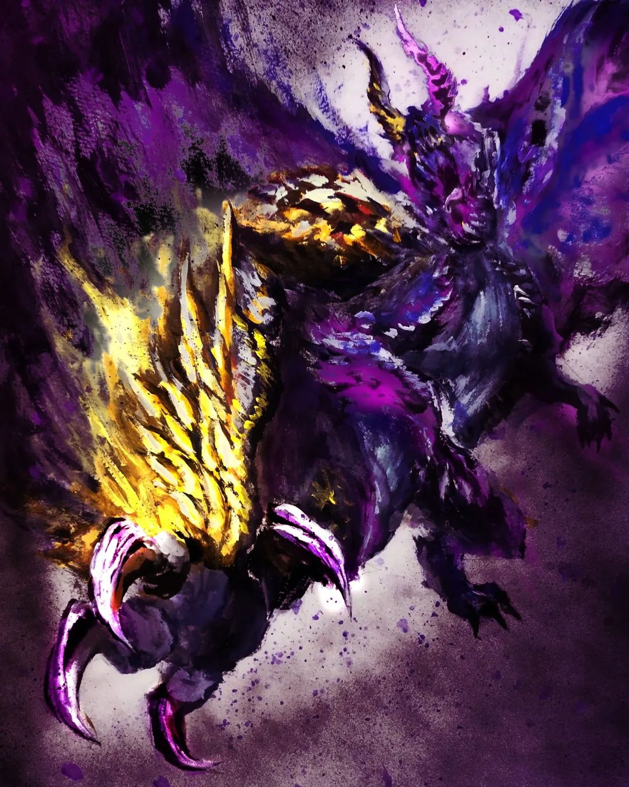 「眠れ宿痾よ目覚は遠く」

#MHサンブレイク 
#渾沌に呻くゴア・マガラ-1