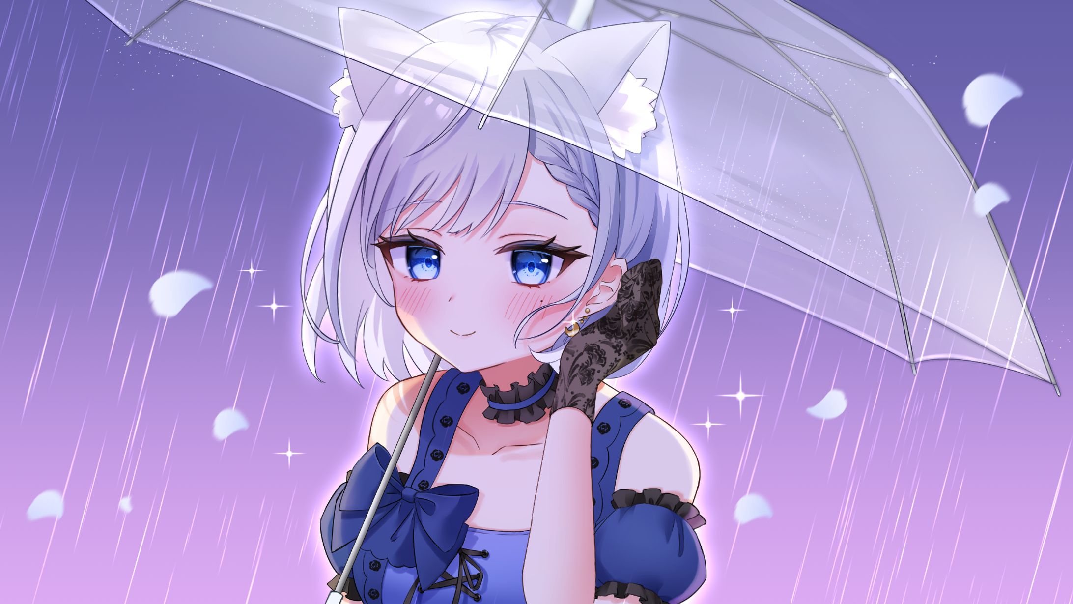 AWA Sha-la様 ABEMA CM用イラスト-1