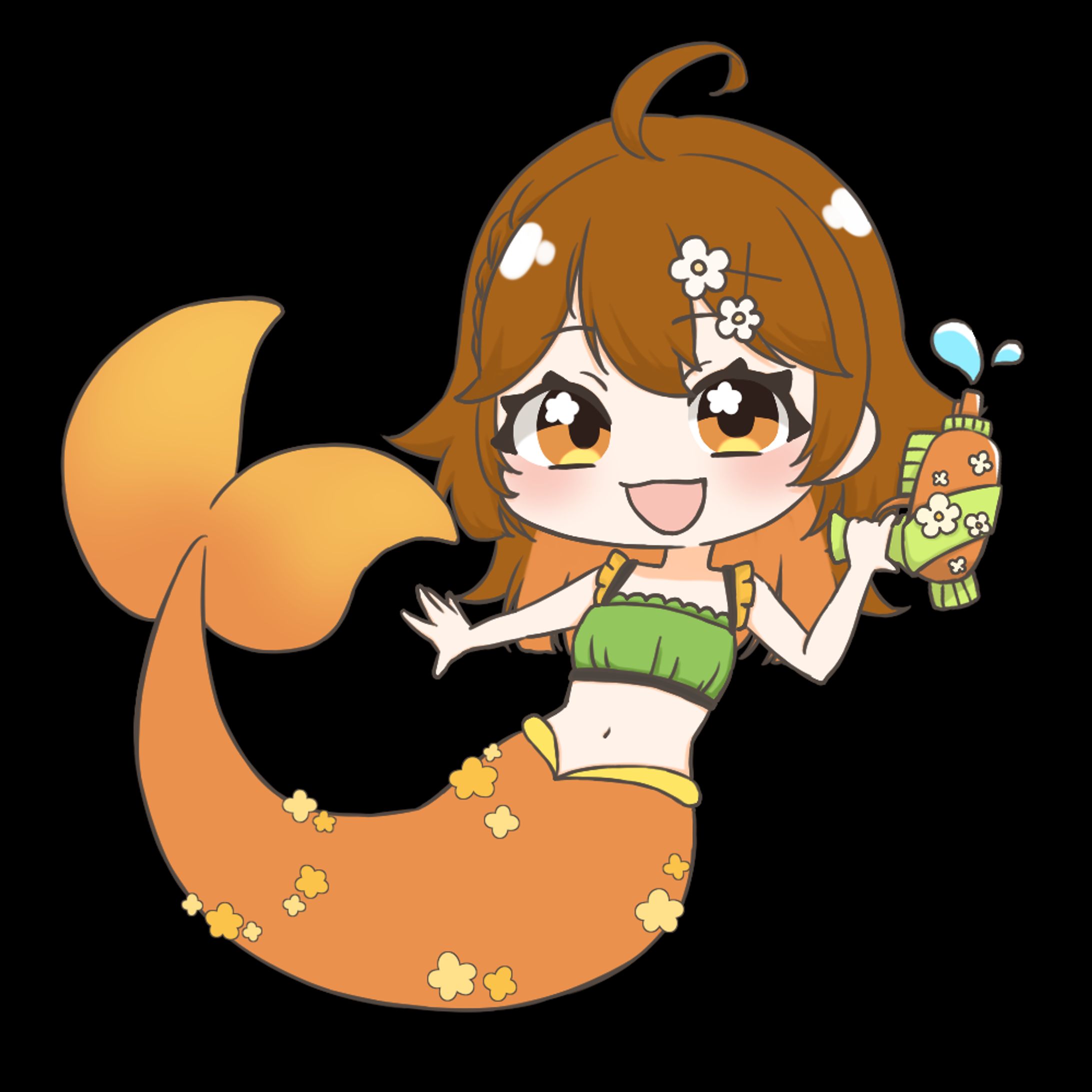 ご依頼：　ミニキャラ-1