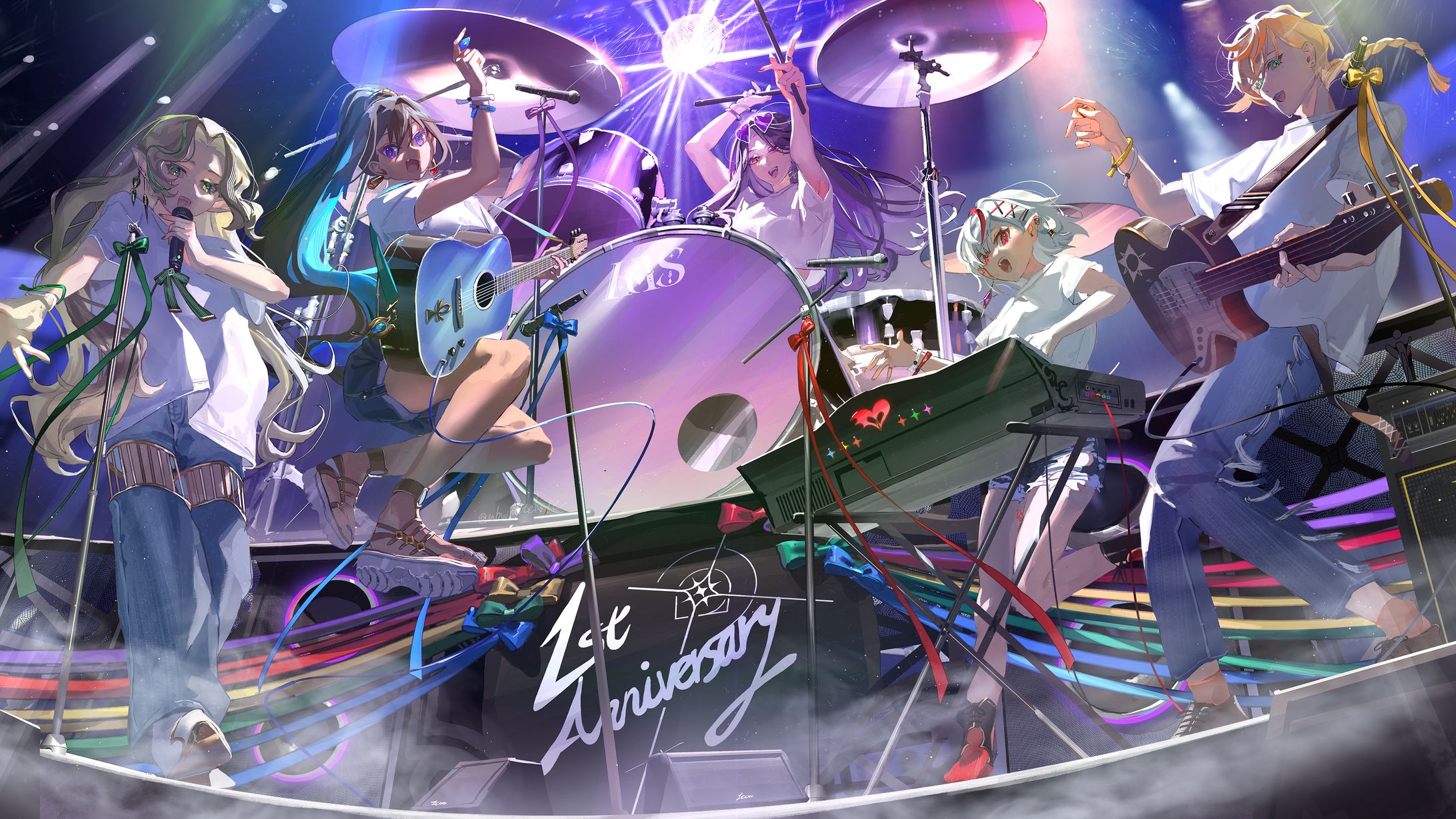 Skebご依頼絵(あえぷろ周年ファンアート)-1