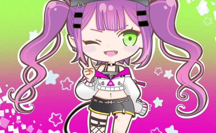 #常闇トワ 
#ホロライブ 
#towart
