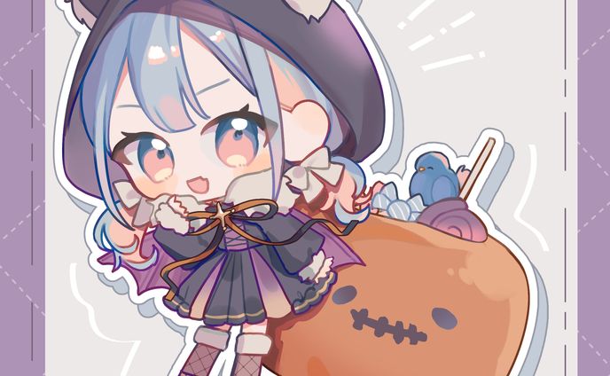 お仕事_小鳥びび様 ハロウィン