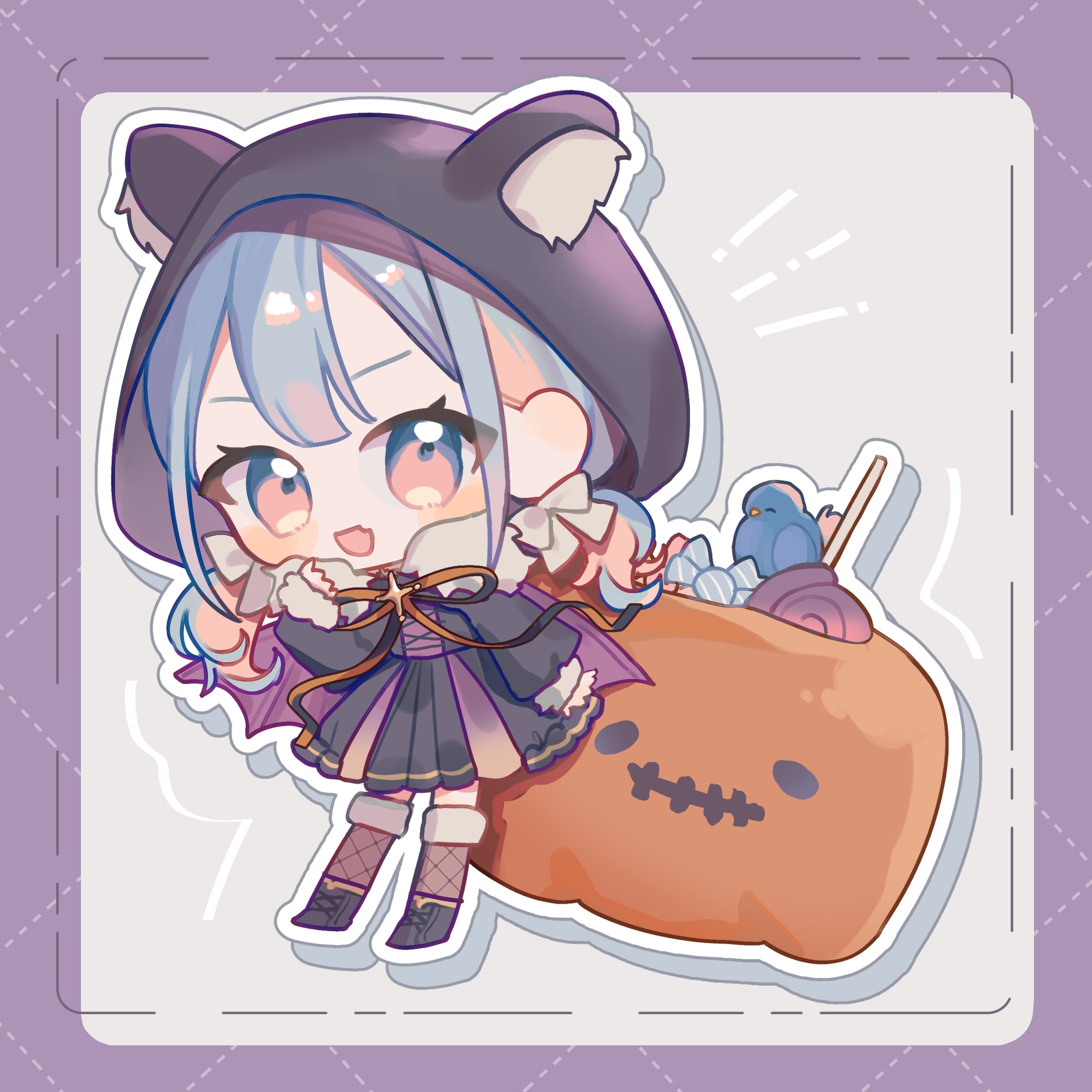 お仕事_小鳥びび様 ハロウィン-1