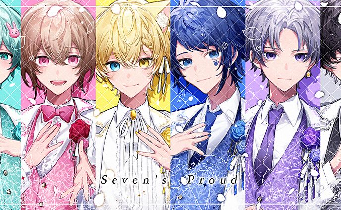 【お仕事】セブプラ様　『White Love』歌ってみたイラスト