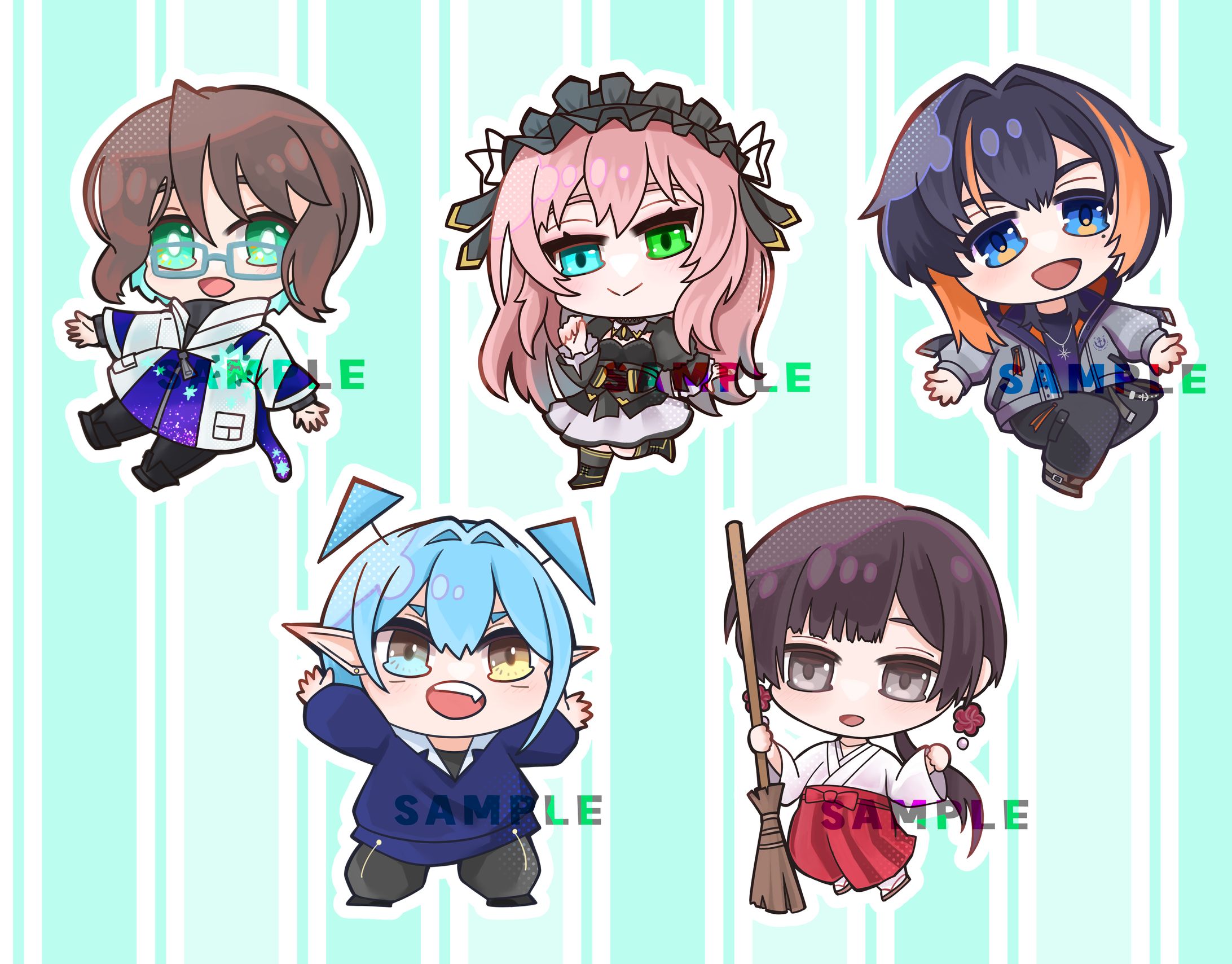 SDキャラクターサンプル-1