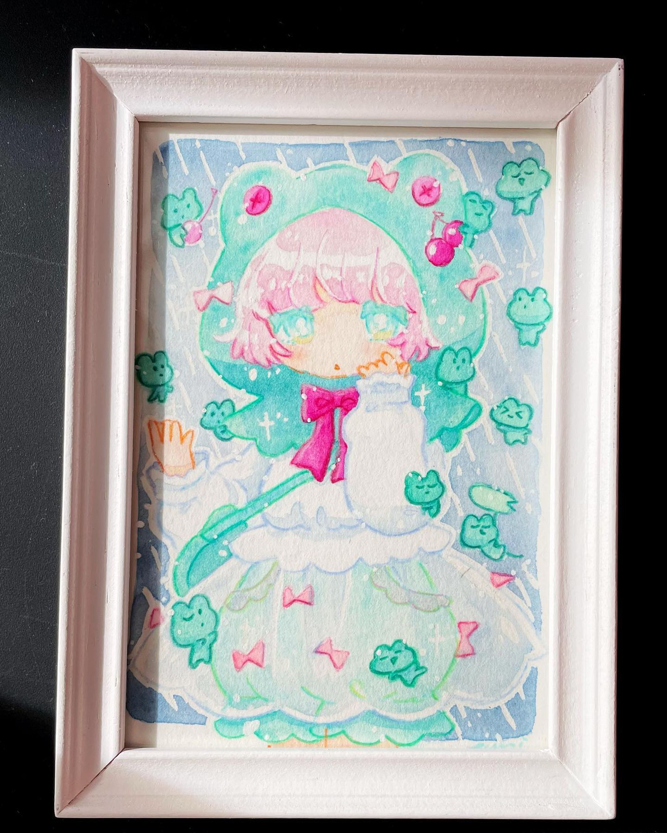 🐸☔️

#illustration #artwork #drawing #watercolors #kawaiiart #copicart #cuteart #mangaart
#イラスト #イラストグラム #水彩 #透明水彩 #水彩イラスト #アナログ #アナログイラスト #いらすとぐらむ
#일러스트 #드로잉 #그림스타그램 #插图-1