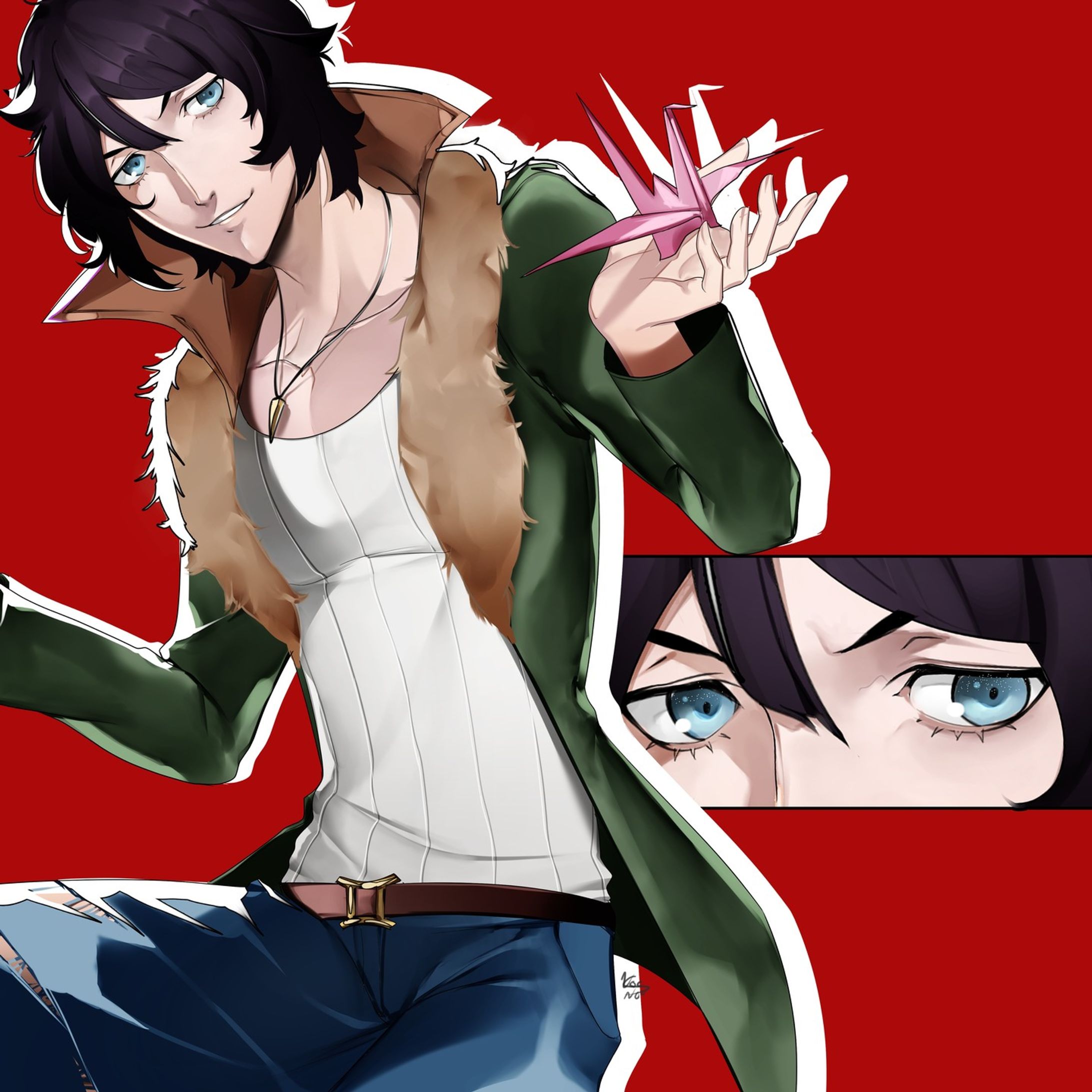 Another #commission finished!

Attached is final work and the original client refference uwu

#anime #manga #oc #persona #persona5 #artwork #artistsoninstagram-1