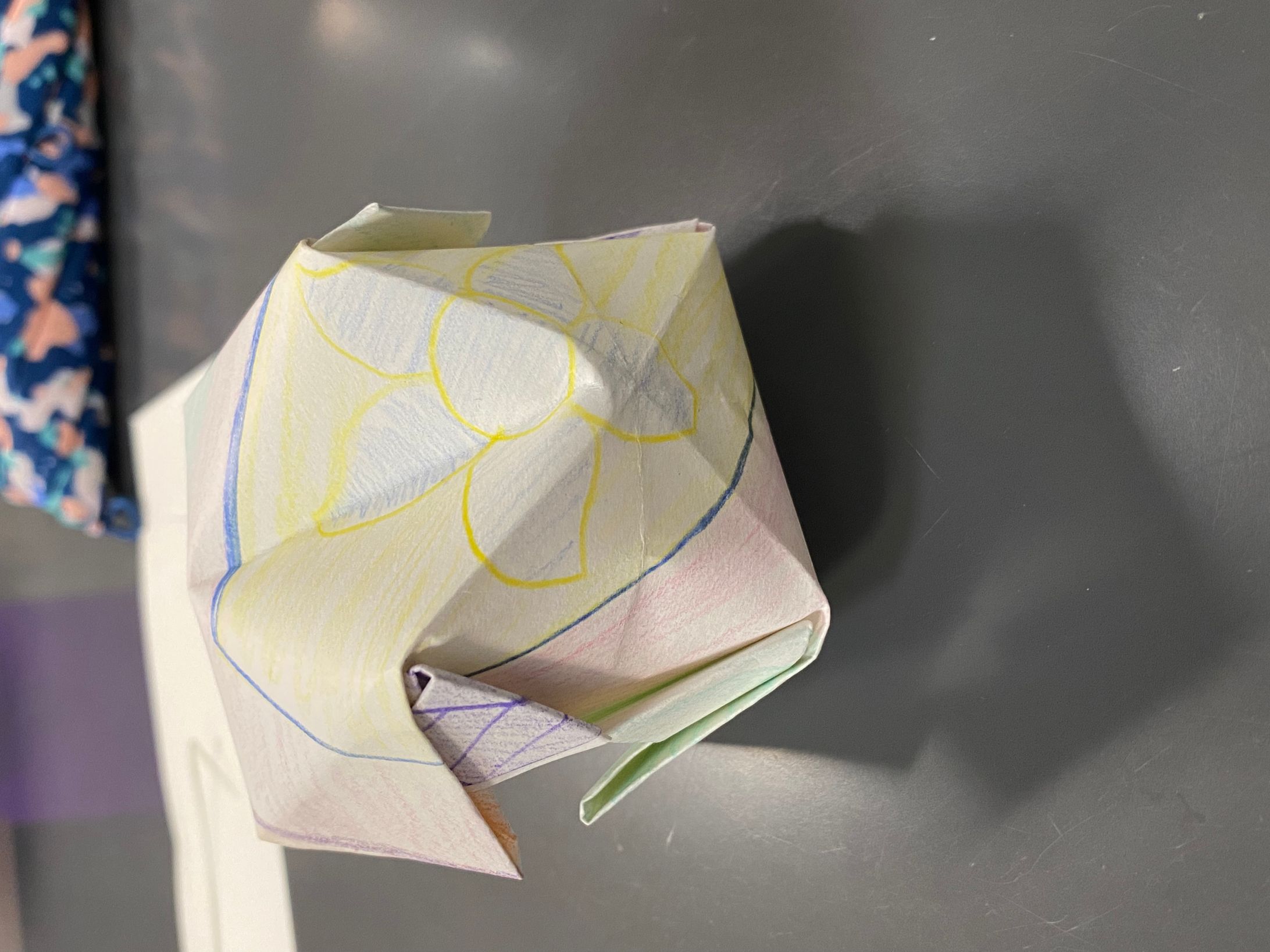 Gabby's blow up lantern!-1