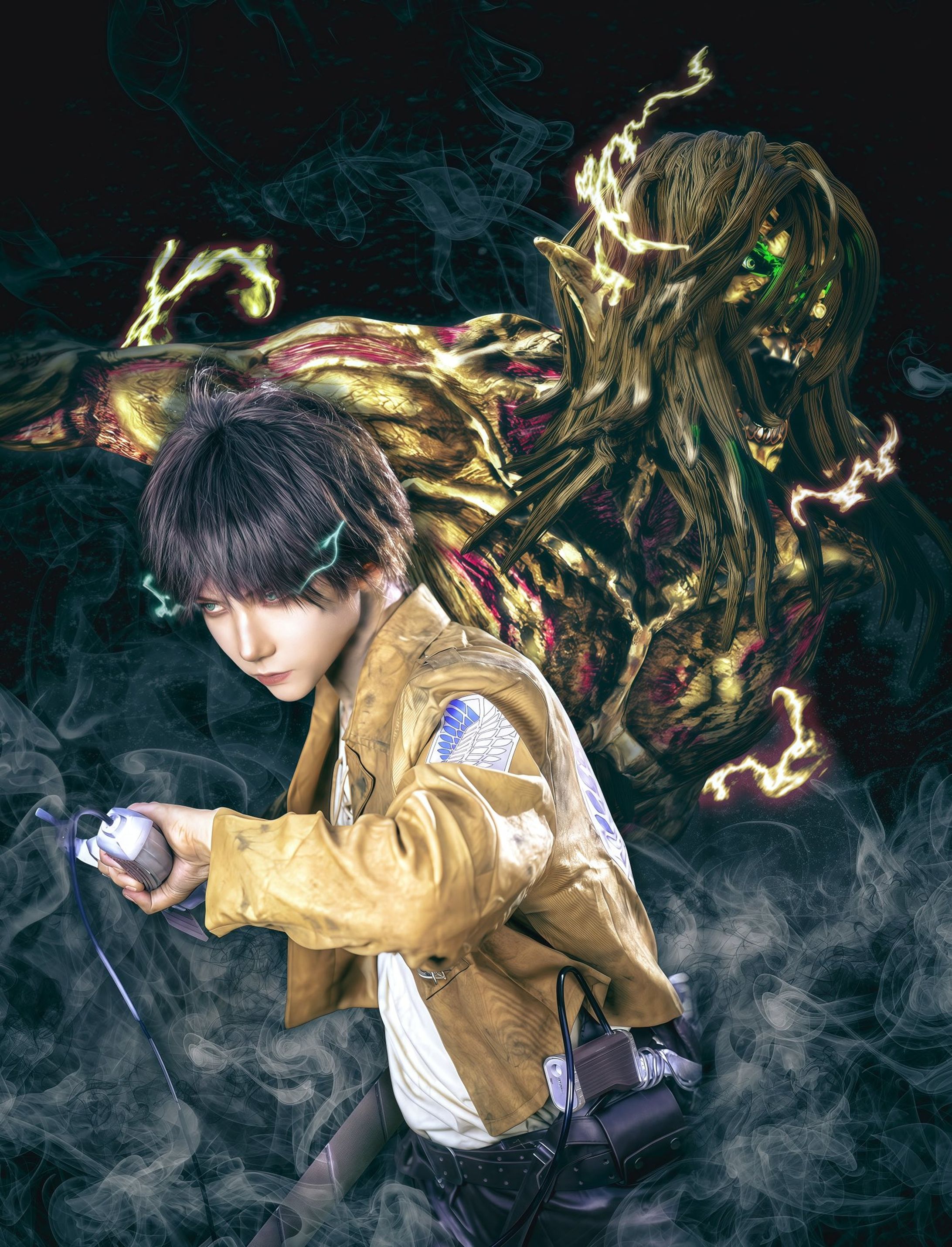 エレンイェーガー/進撃の巨人-1