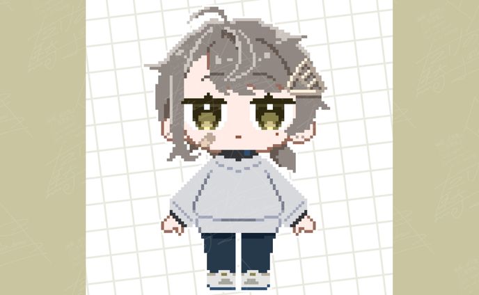 ドット絵ミニキャラ