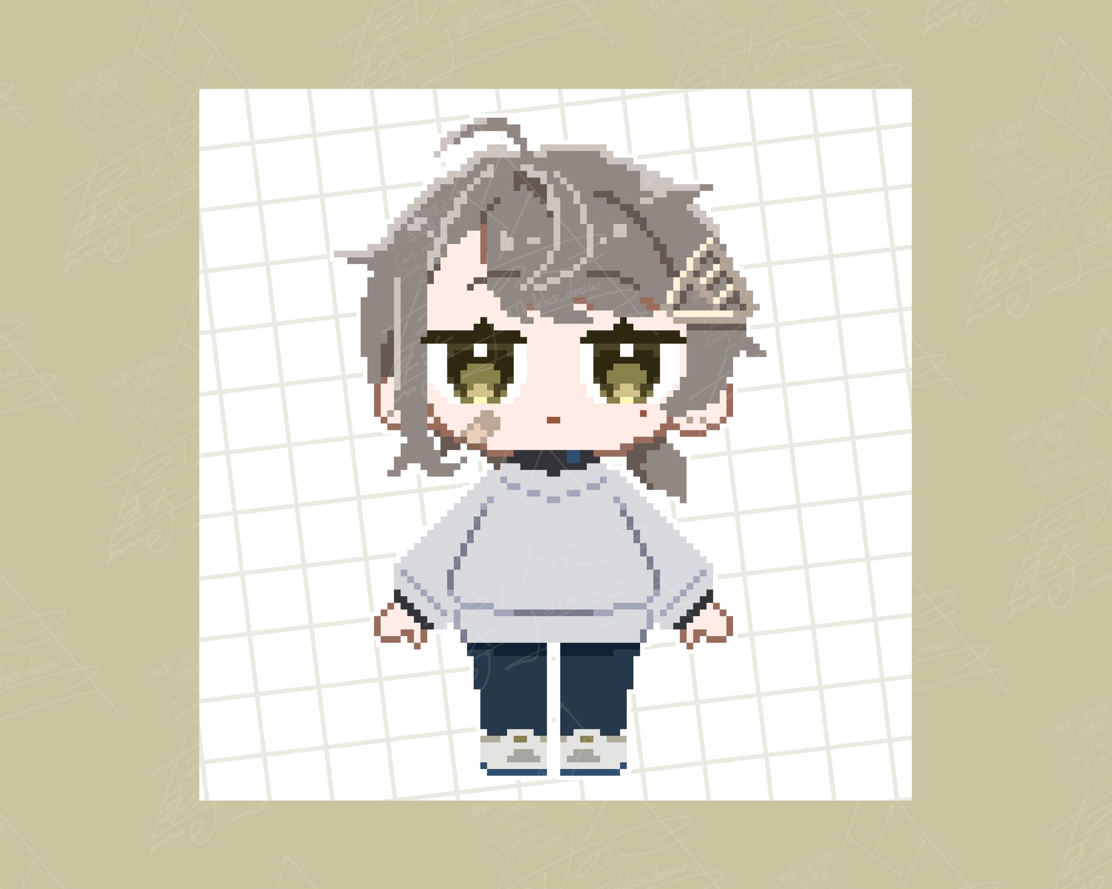ドット絵ミニキャラ-1