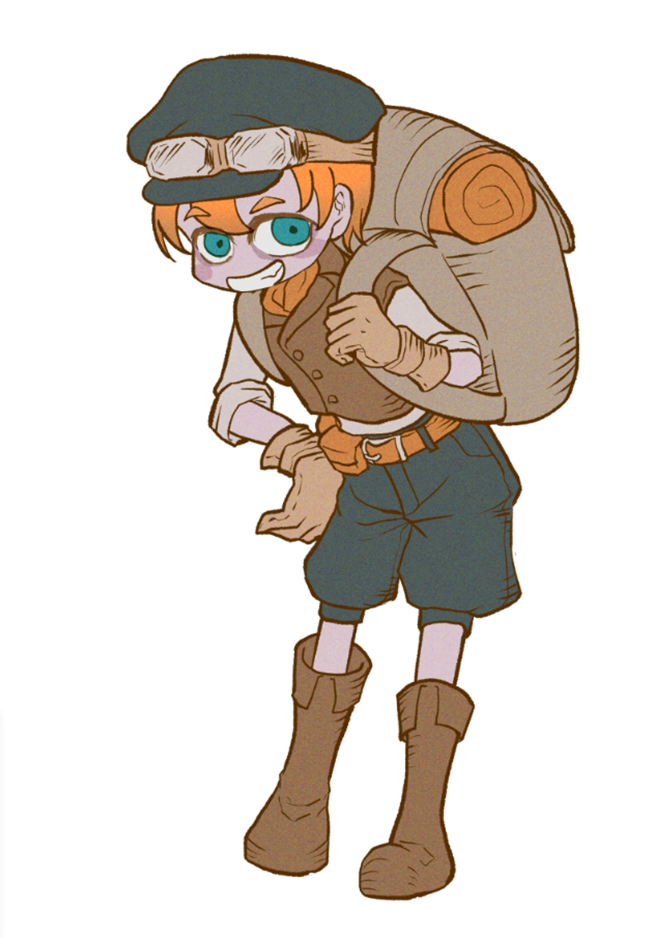 【見本】TRPG立ち絵（6枚）-1