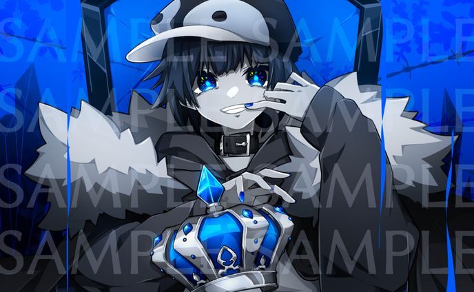 【work】勇者の使い魔様「KING」動画イラスト