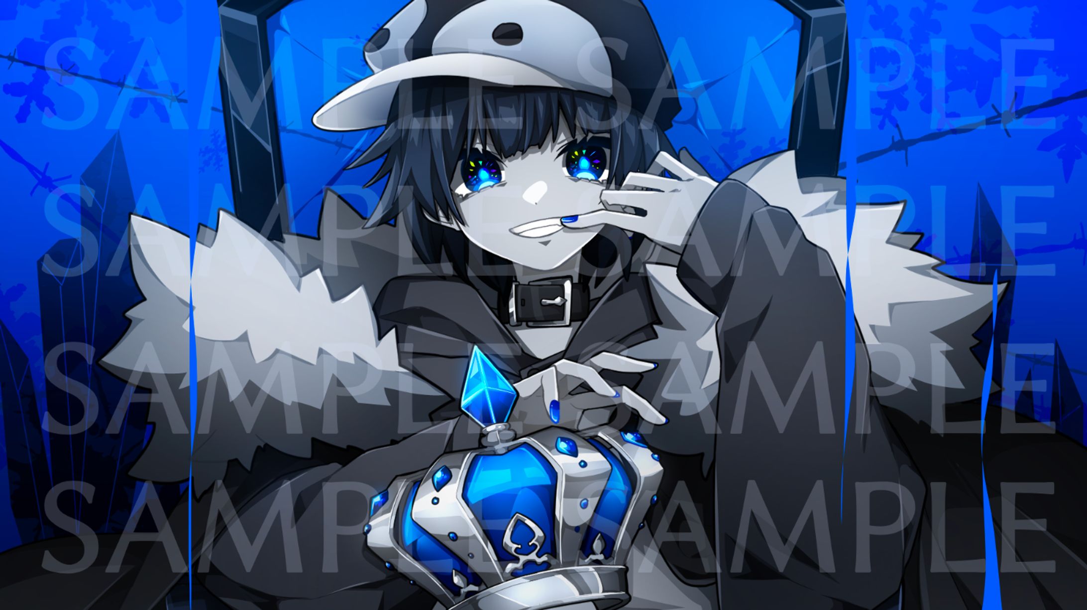 【work】勇者の使い魔様「KING」動画イラスト-1