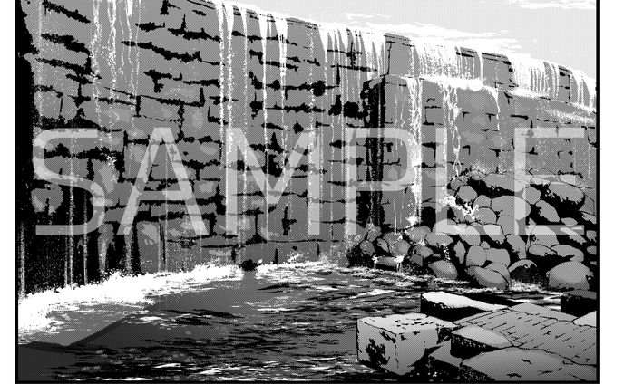 漫画背景サンプル