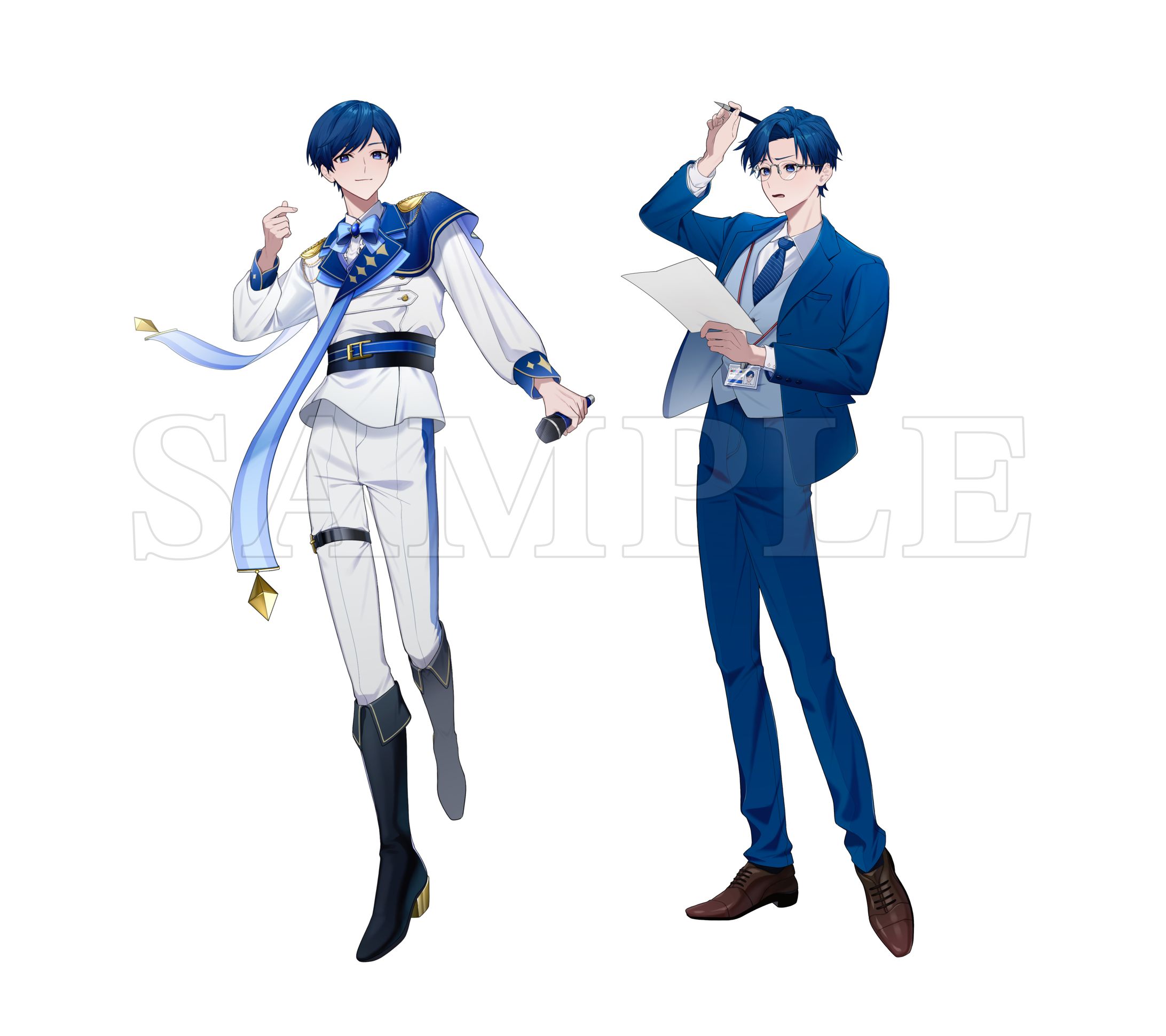 【MVパーツ分け立ち絵】ボカデュオ2025-1