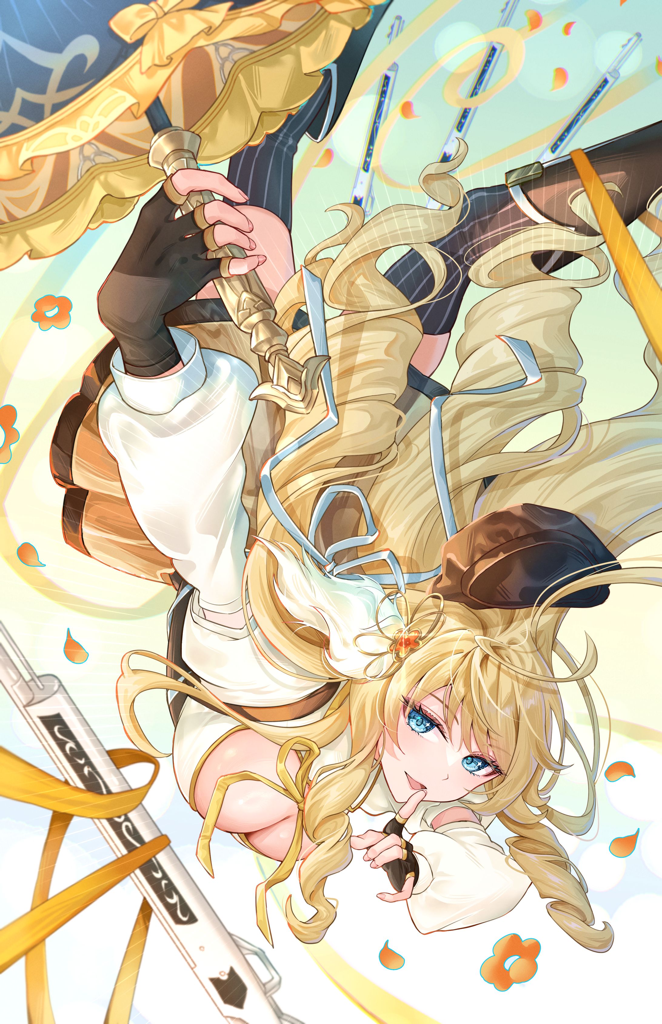【skeb】魔法少女ナヴィア-1