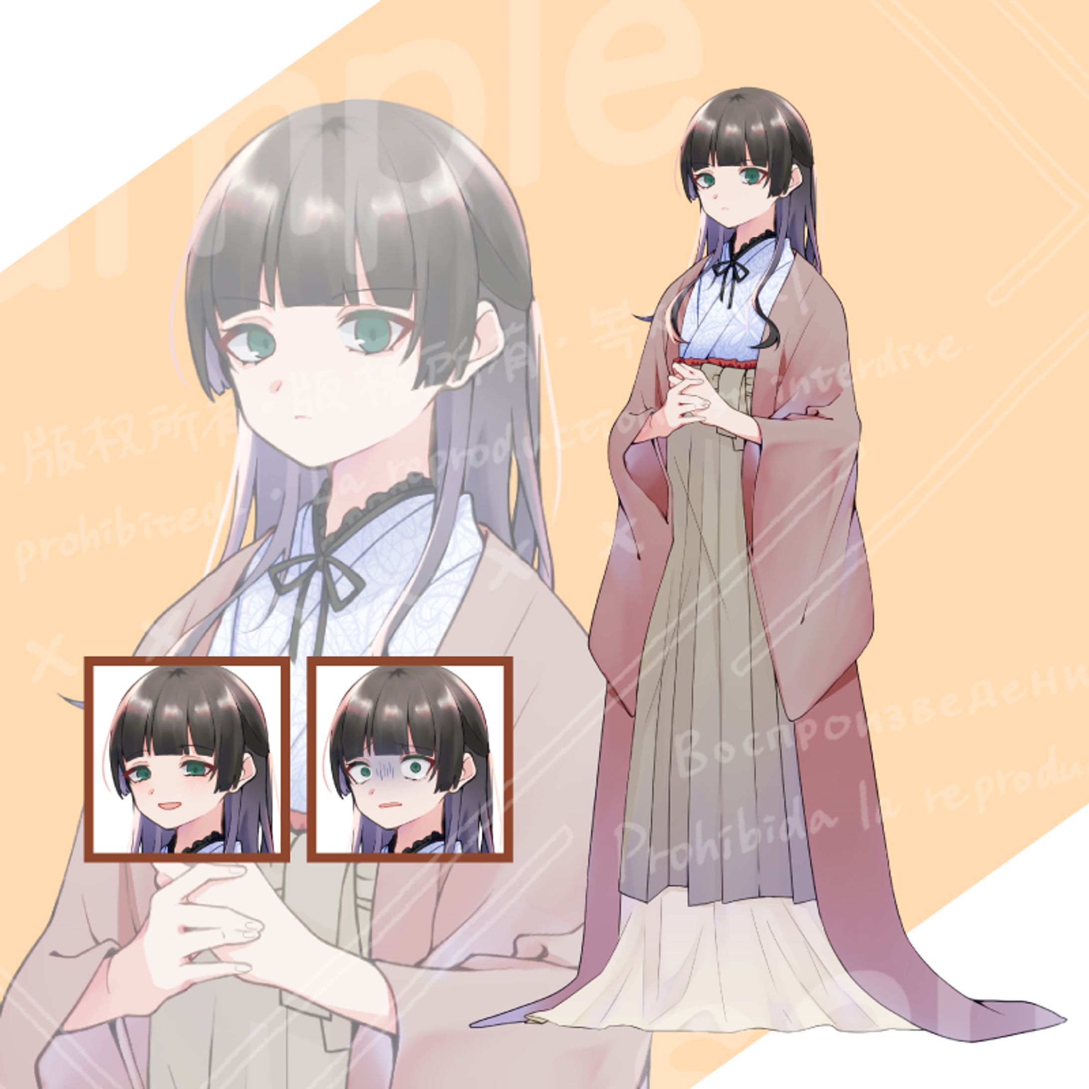 【ご依頼】TRPG用イラスト-1