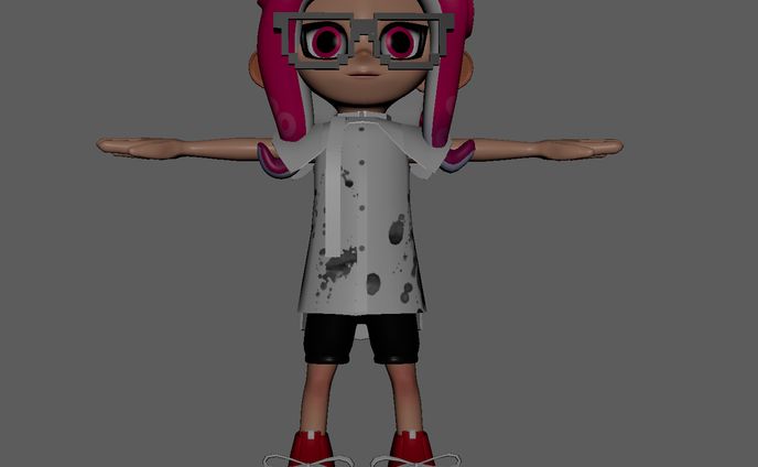 Splatoon3 タコ