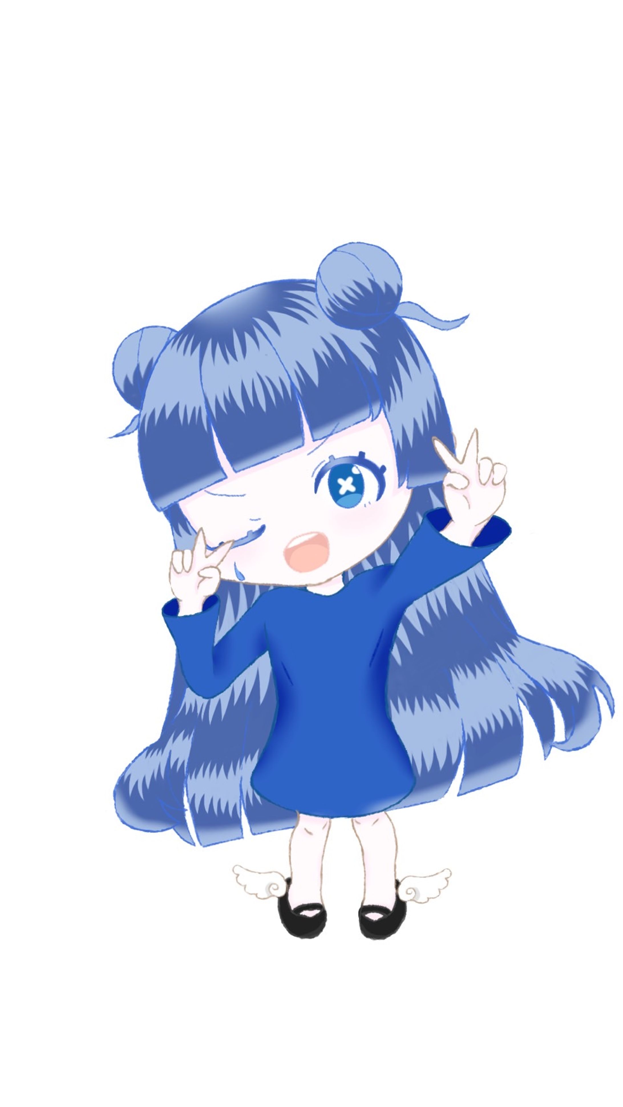 まいまいまいごえん風　イラスト　ミニキャラ-1