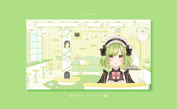 配信画面、ed