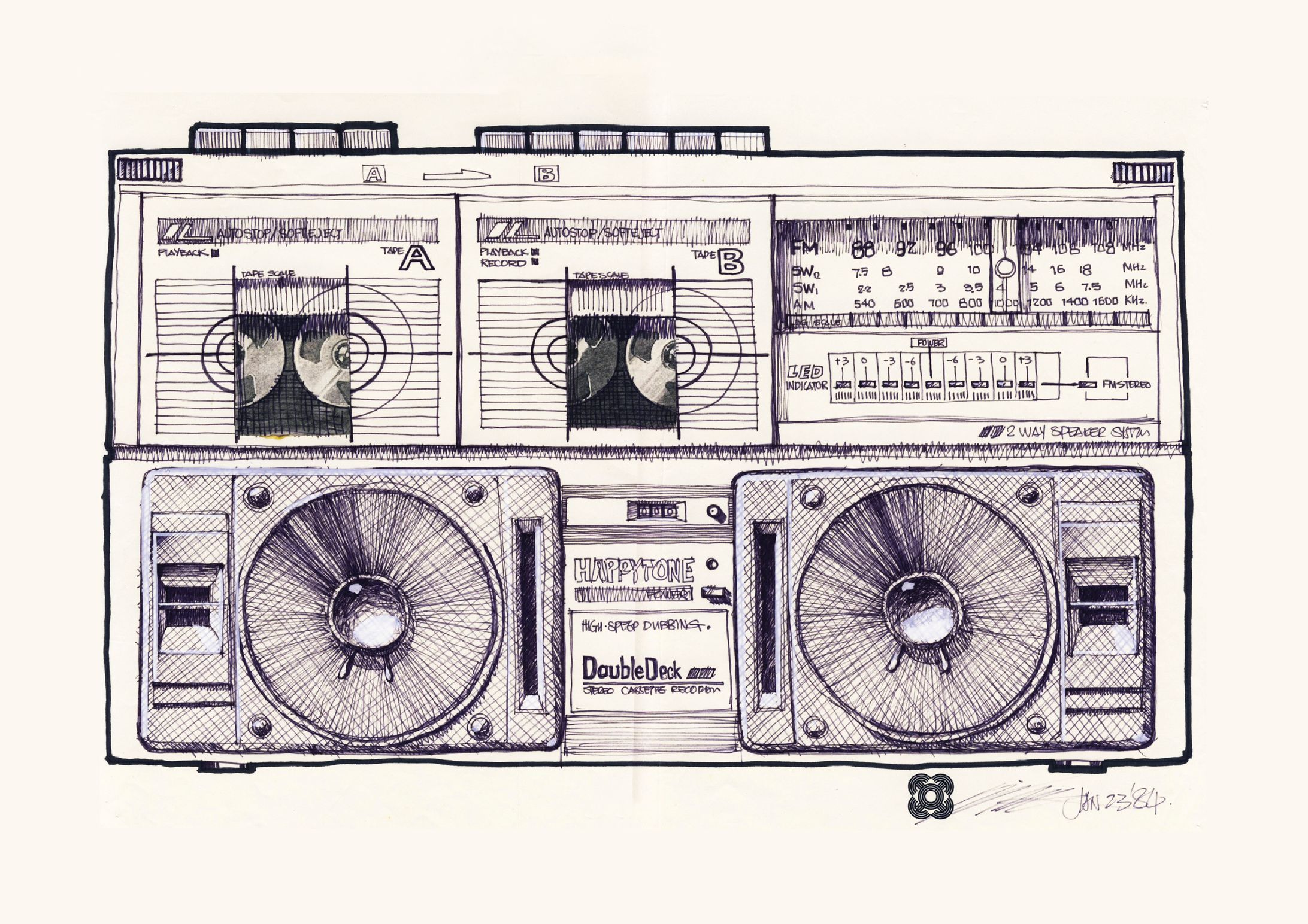 double cassette combo-1