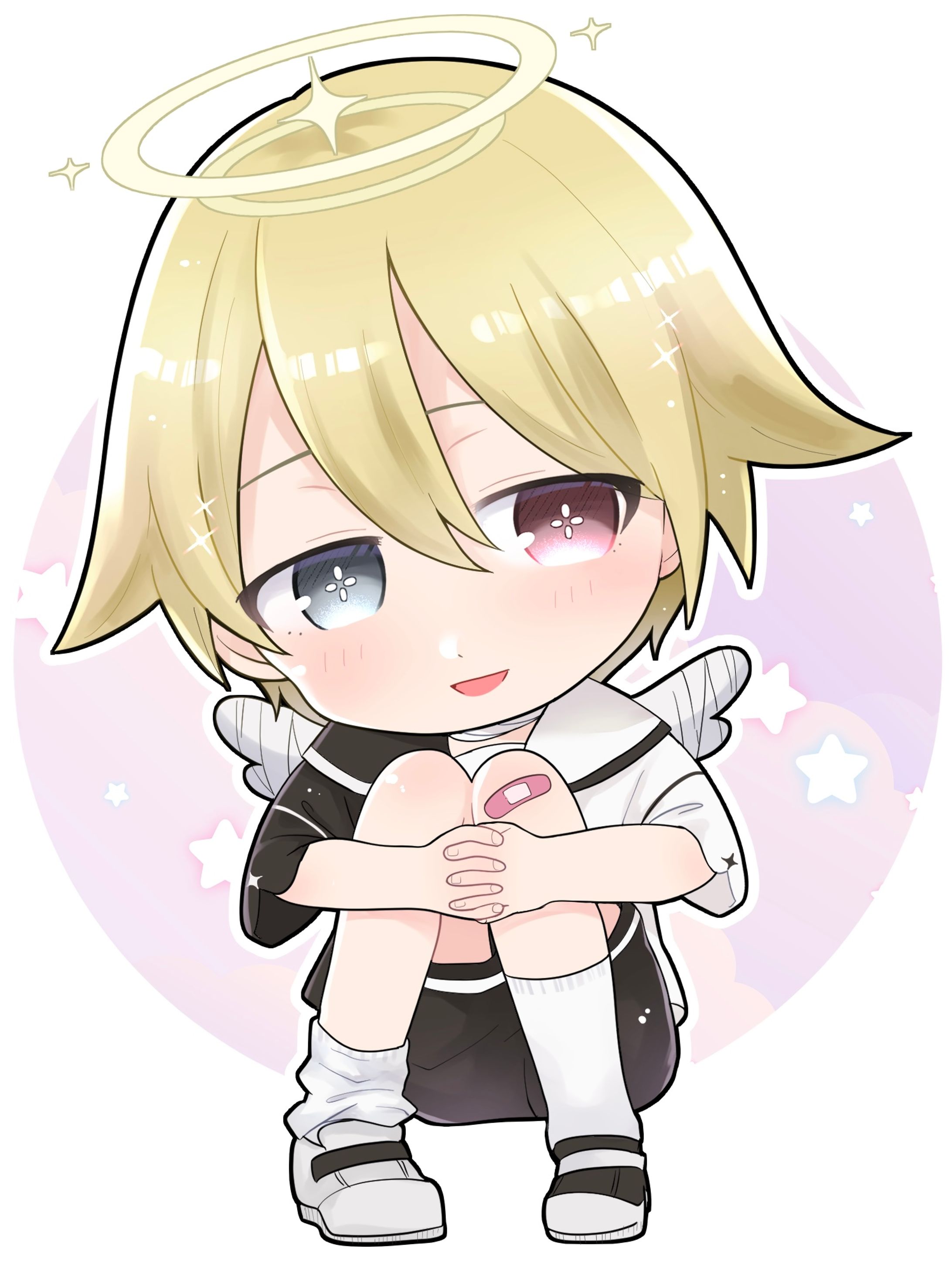 カラーイラスト(SDキャラ)-1