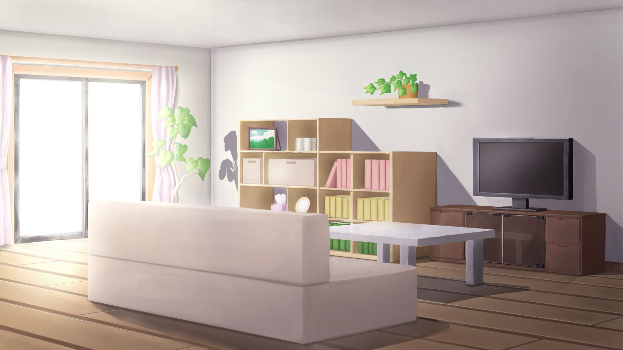 リビング背景-1