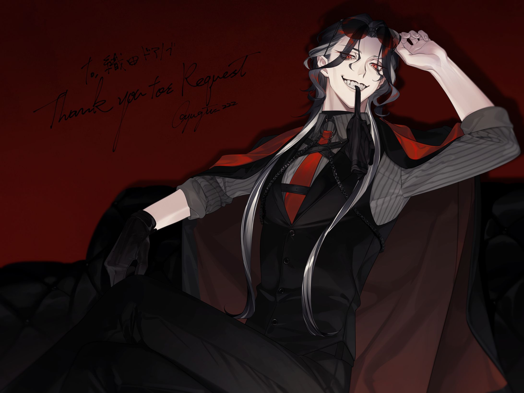 【Skeb】織田ドアノブ様-1