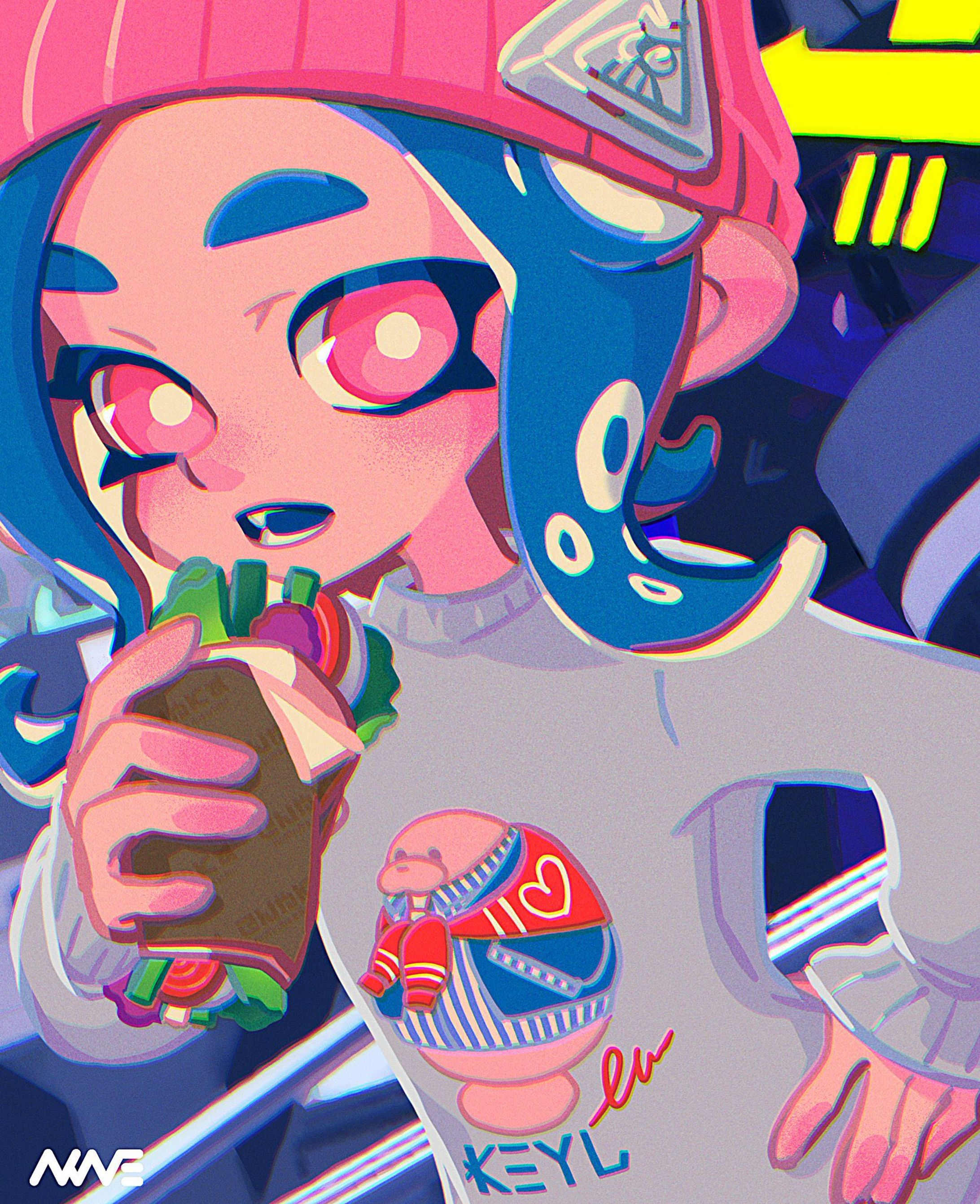 Splatoon｜タコガール-1