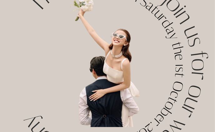 wedding invitation 招待状