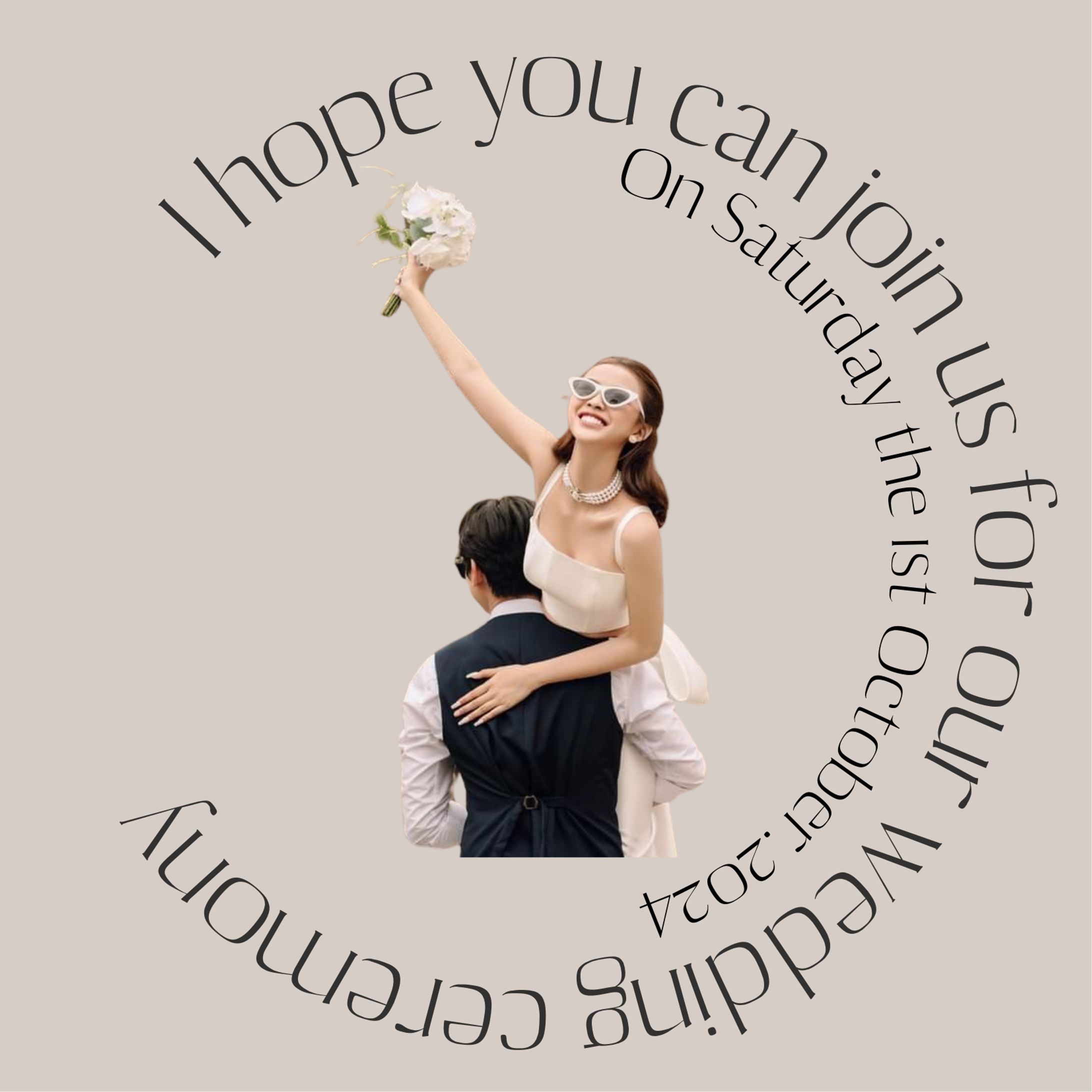wedding invitation 招待状-1