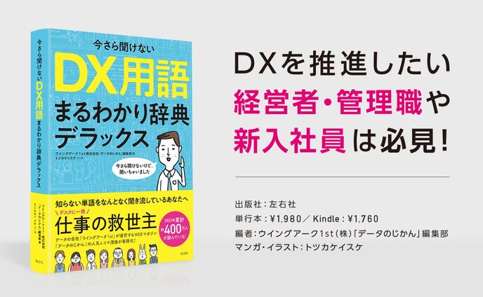 ビジネス書発刊／ウイングアーク1st