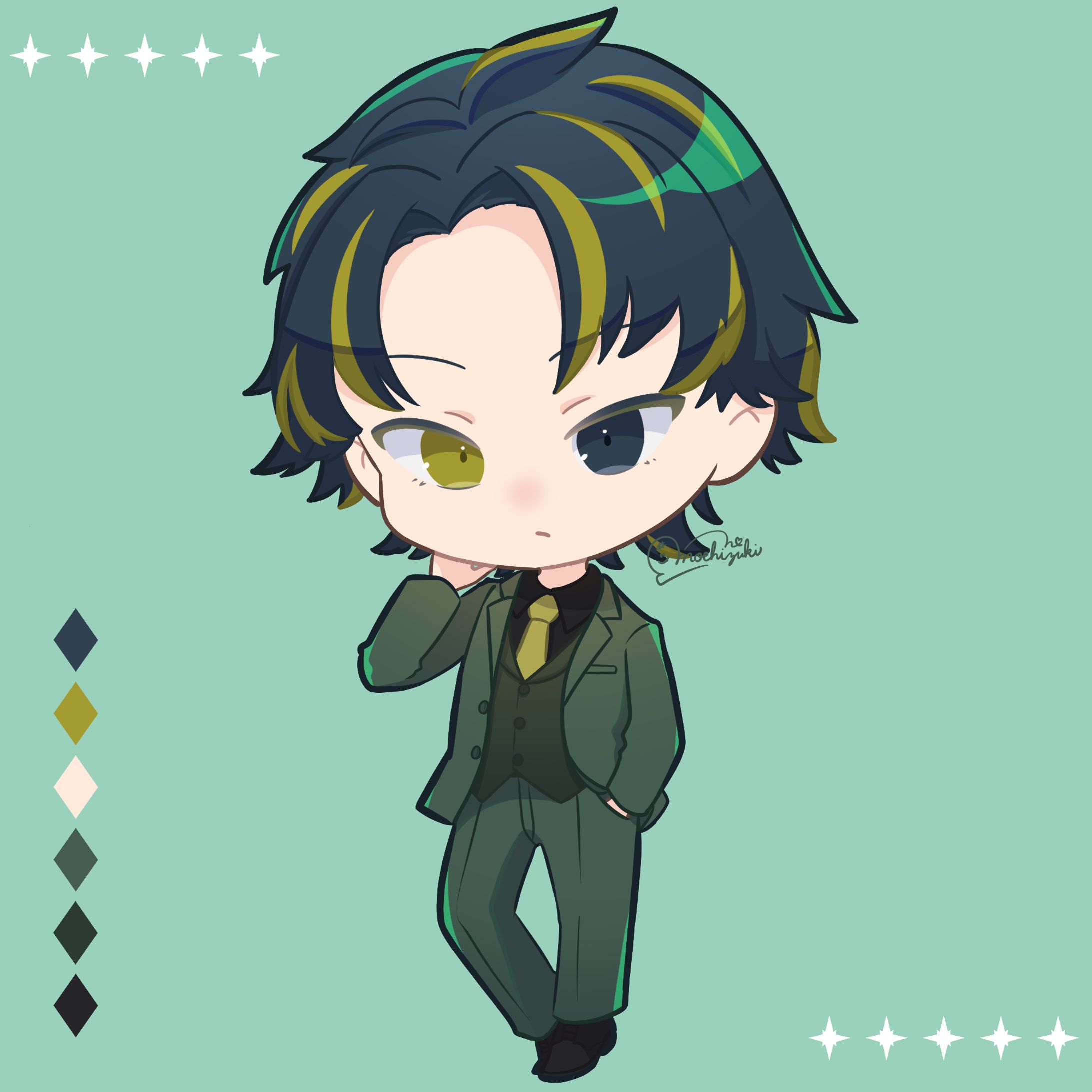 SDイラストサンプル-1