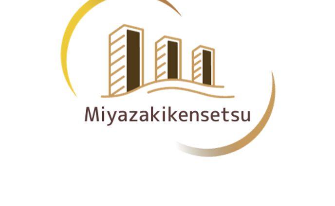 宮崎建設様ロゴコンペ_2パターン