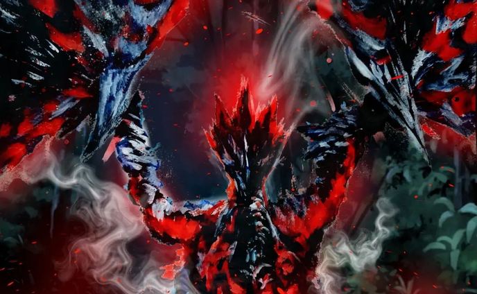 「赫耀動乱」

#MonsterHunter 
#天彗龍 #バルファルク 
#奇しき赫耀のバルファルク