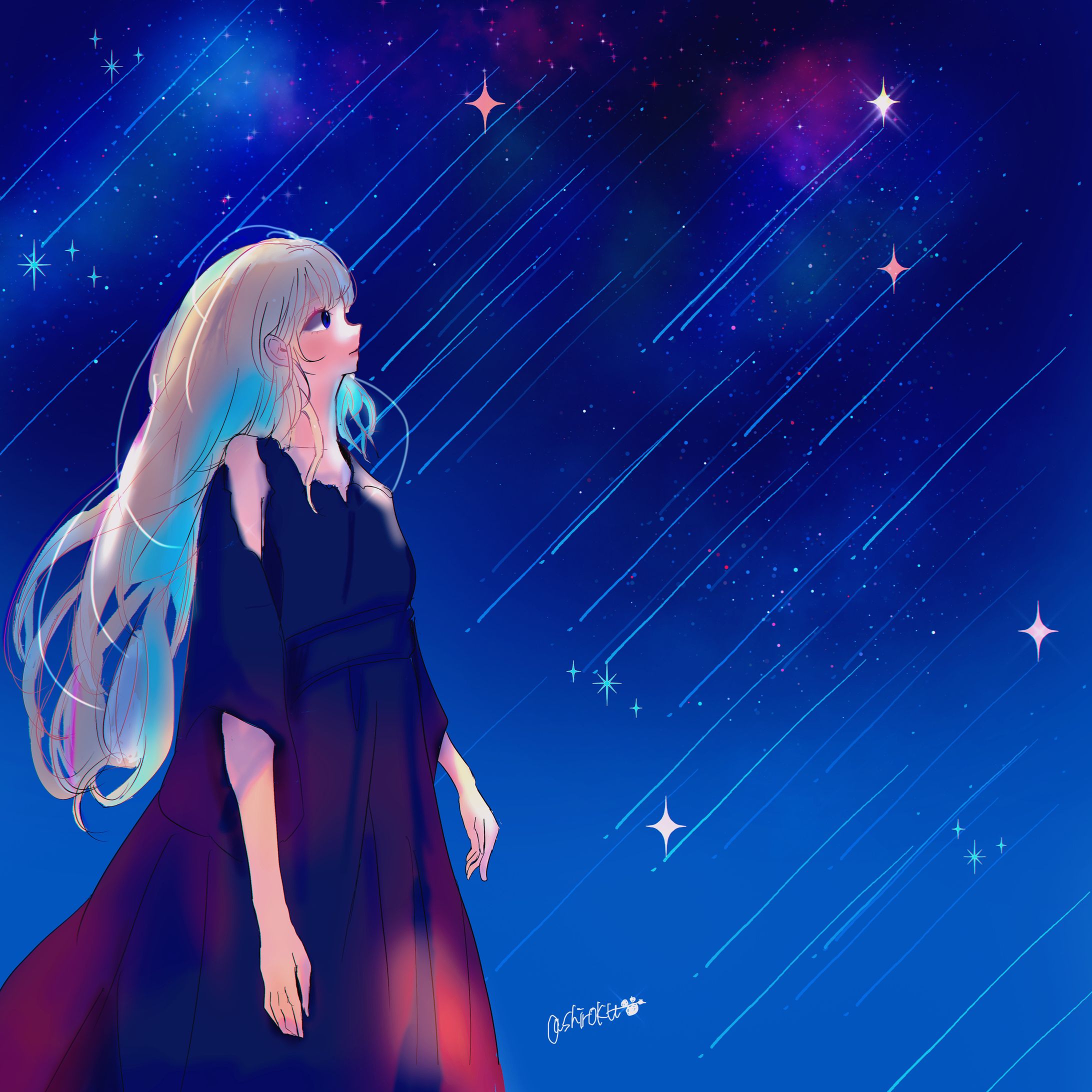 【Original】流星群-1