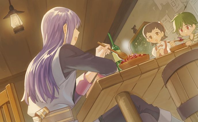 料理は愛情ッ！