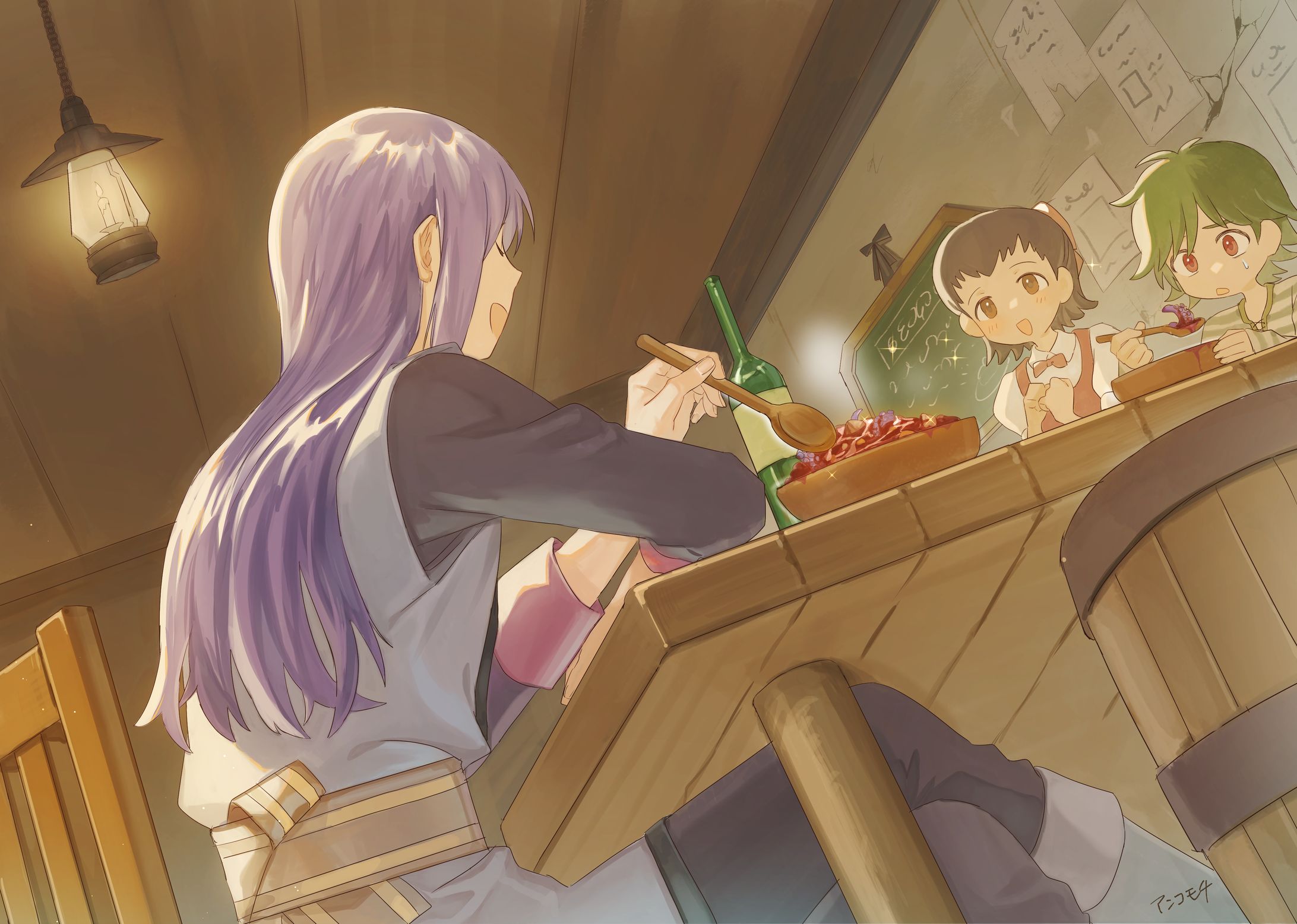 料理は愛情ッ！-1